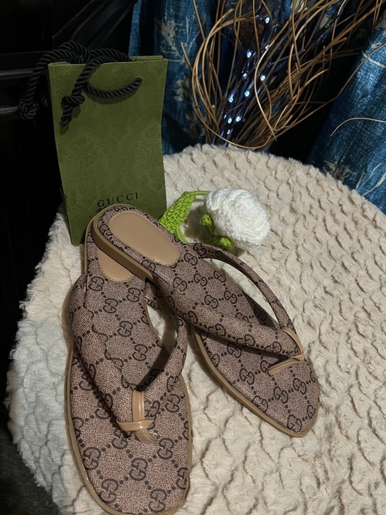 None Shoes - nwt Thong Sandals